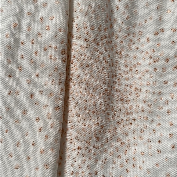 Dress rose gold sparkle detail - Picture 4 of 4